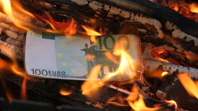 Quelqu'un a définitivement détruit plus de 7 millions d'euros en bitcoins