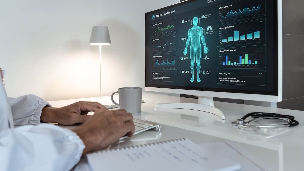 Tether lance une IA m&eacute;dicale ultra-performante qui surpasse Google