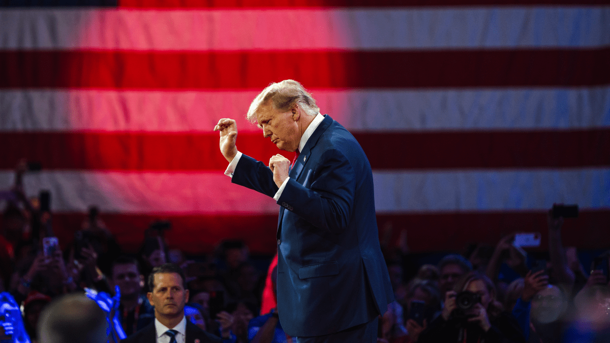 Trump mise des centaines de millions sur une action d'amaigrissement à son plus haut historique