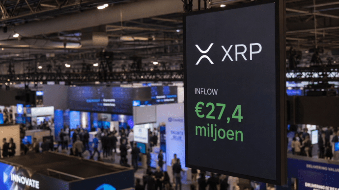 Les grandes cryptomonnaies saignent, mais les fonds XRP sont au vert
